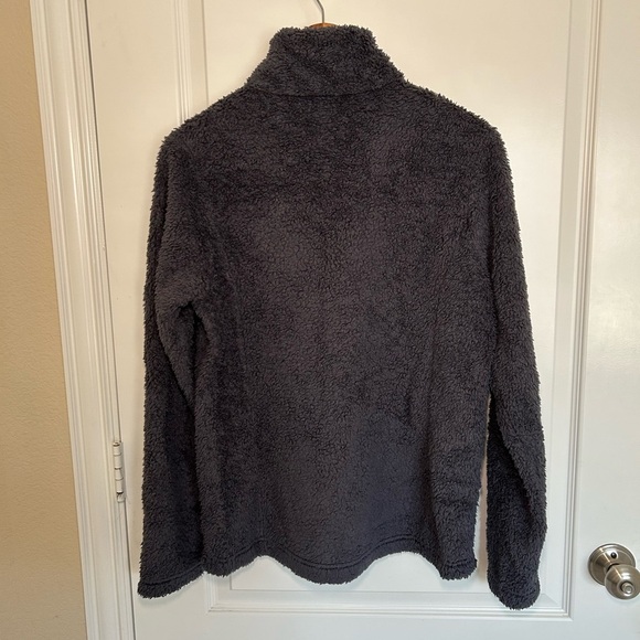 Patagonia Women's Smolder Blue Fleece Los Gatos Quarter ¼ Zip Pullover Large - Picture 5 of 12